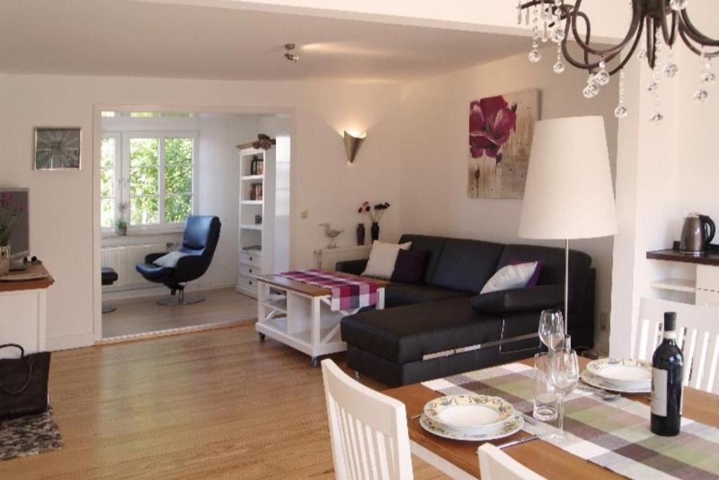 Ferienwohnung Alte Liebe 2 Lubeck Bagian luar foto